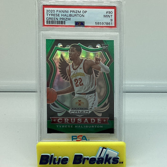 2020 Panini Prizm Dp - Tyrese Haliburton Mt 9