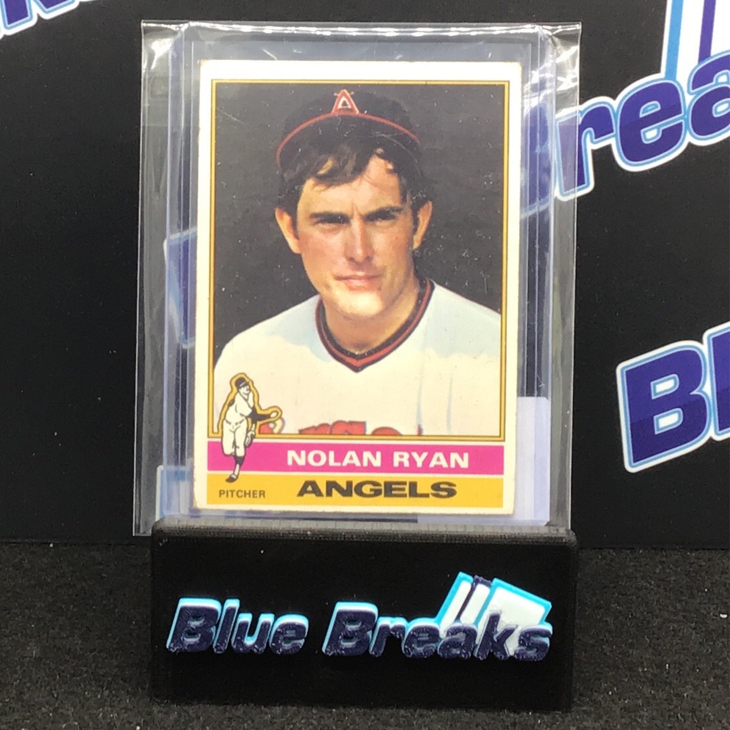 1976 Topps Nolan Ryan #330 Angels