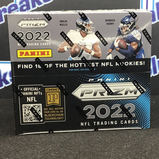 2022 NFL Prizm No Huddle