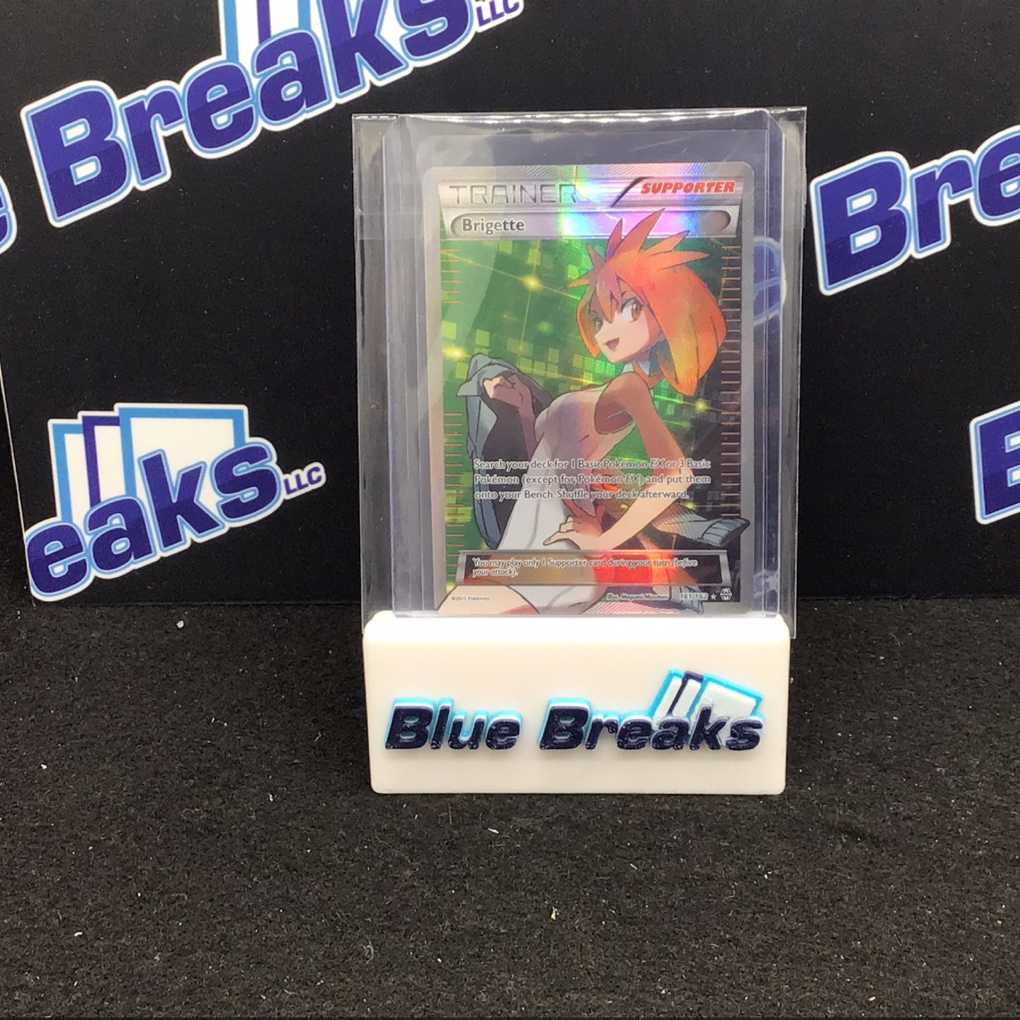 2015 Pokémon Brigette Trainer 161/162