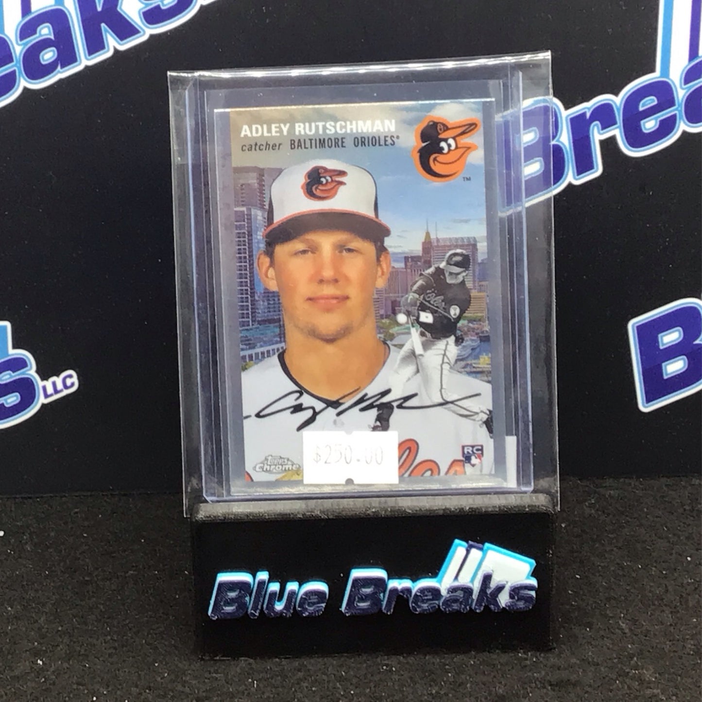 2023 Topps Chrome Platinum 1954 City Variation Adley Rutschman #54CV-42 Orioles