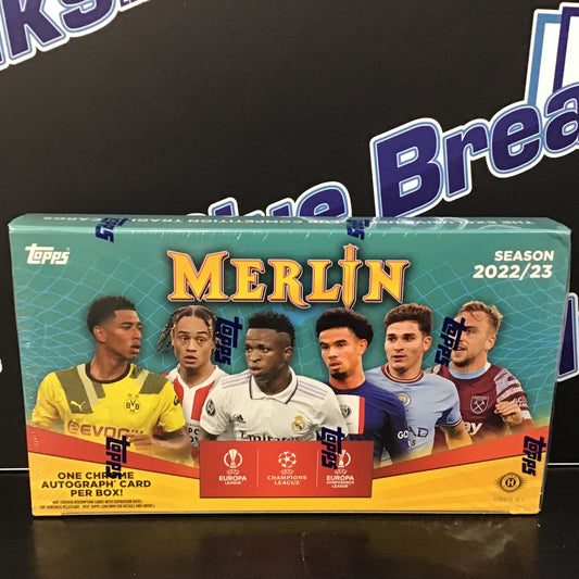 2022/23 Topps Merlin Soccer