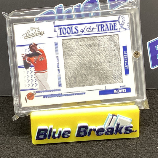 2005 Absolute - Willie McCovey Tools of the Trade 95/100