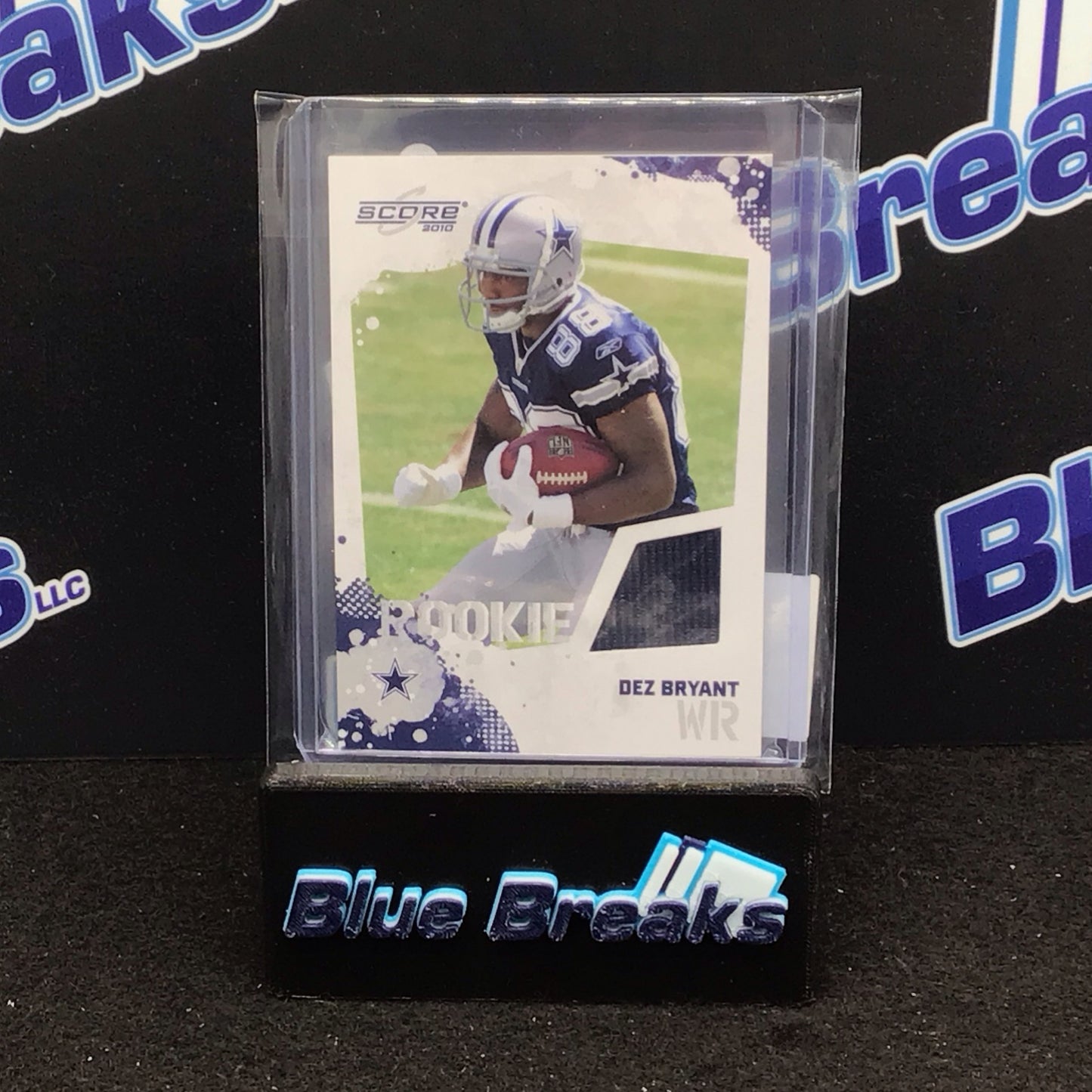 2010 Panini Score Football Rookie Premiere Jersey Dez Bryant #8 Cowboys
