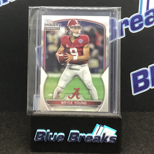 2023 Topps Industry Conference Bowman U Bryce Young BU-1 Alabama