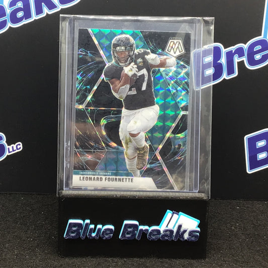 2020 Panini - Mosaic Genesis - Leonard Fournette - Case Hit - #99 - Jacksonville Jaguars