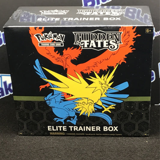 Pokémon Hidden Fates Elite Trainer Box