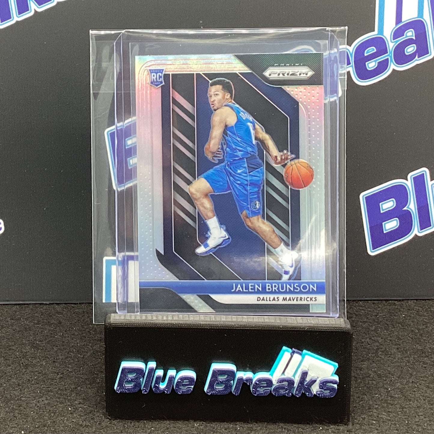 2018-19 Panini Prizm Refractor Jalen Brunson RC #250 Mavericks