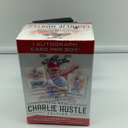 2020 Pete Rose Charlie Hustle