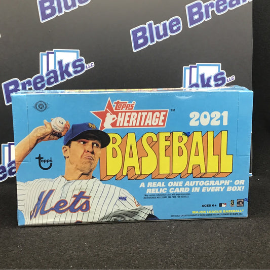 2021 Topps Heritage Hobby