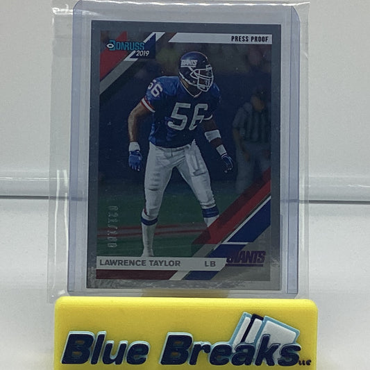2019 Donruss - Lawrence Taylor 21/100