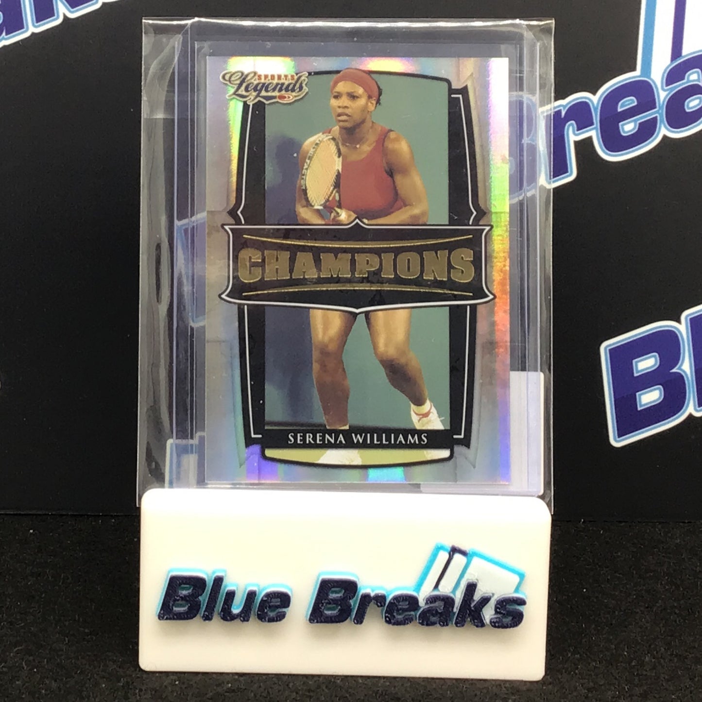 2008 Donruss Sports Legends Champions Serena Williams 001/100 #C-17 Tennis