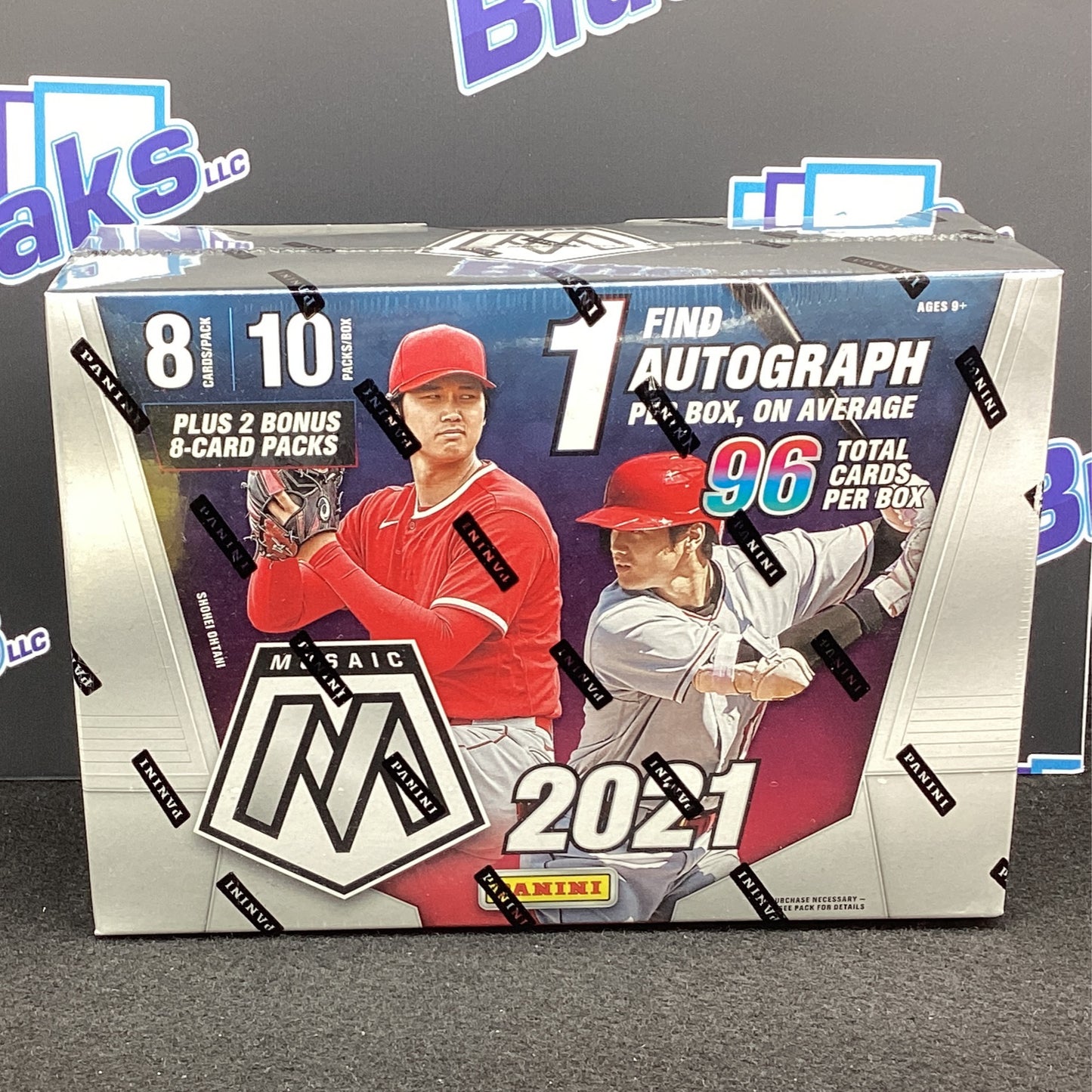 2021 Panini Mosaic Mega