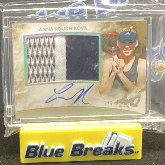 2015 Leaf Q - Anna Kournikova 3/5