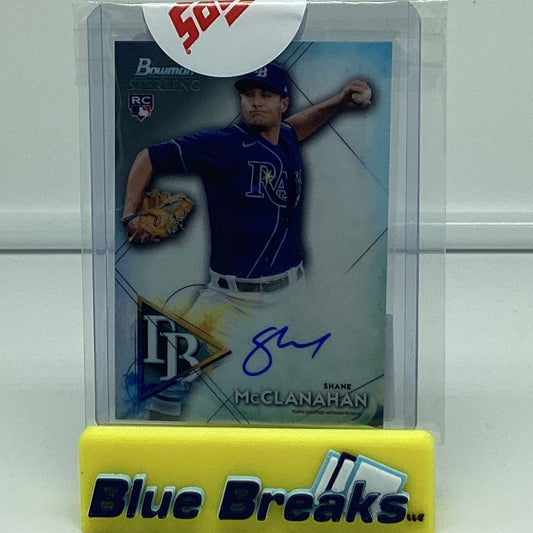 2021 Bowman Sterling - Shane McClanahan