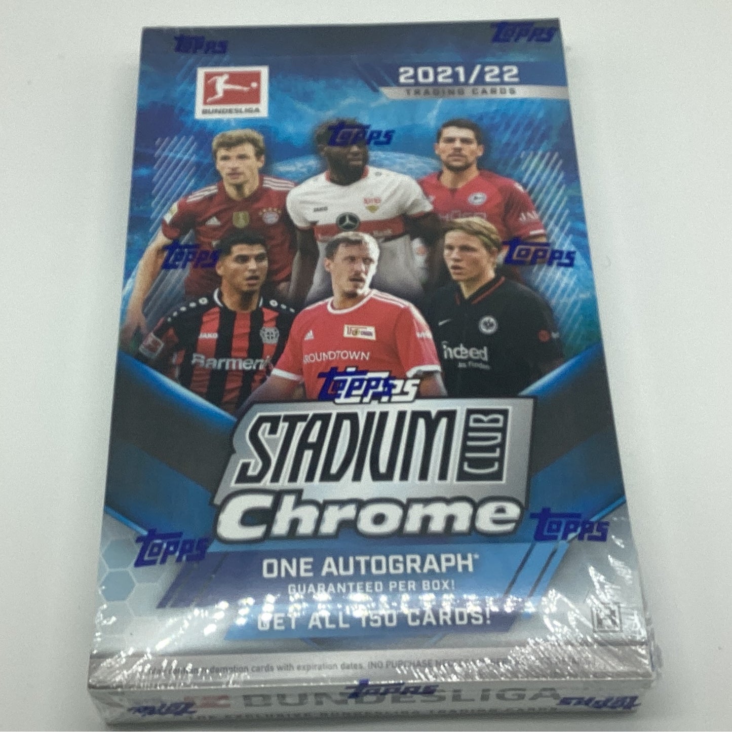2021-22 Stadium Club Chrome Bundesliga