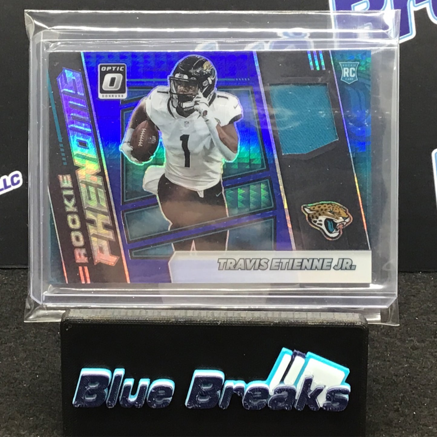 2021 Panini - Donruss Optic - Travis Etienne Jr - Rookie Phenoms - Miami Dolphins