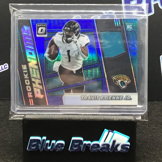 2021 Panini - Donruss Optic - Travis Etienne Jr - Rookie Phenoms - Miami Dolphins