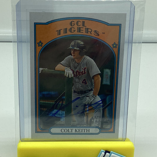 2021 Heritage - Colt Keith #ROA-CK