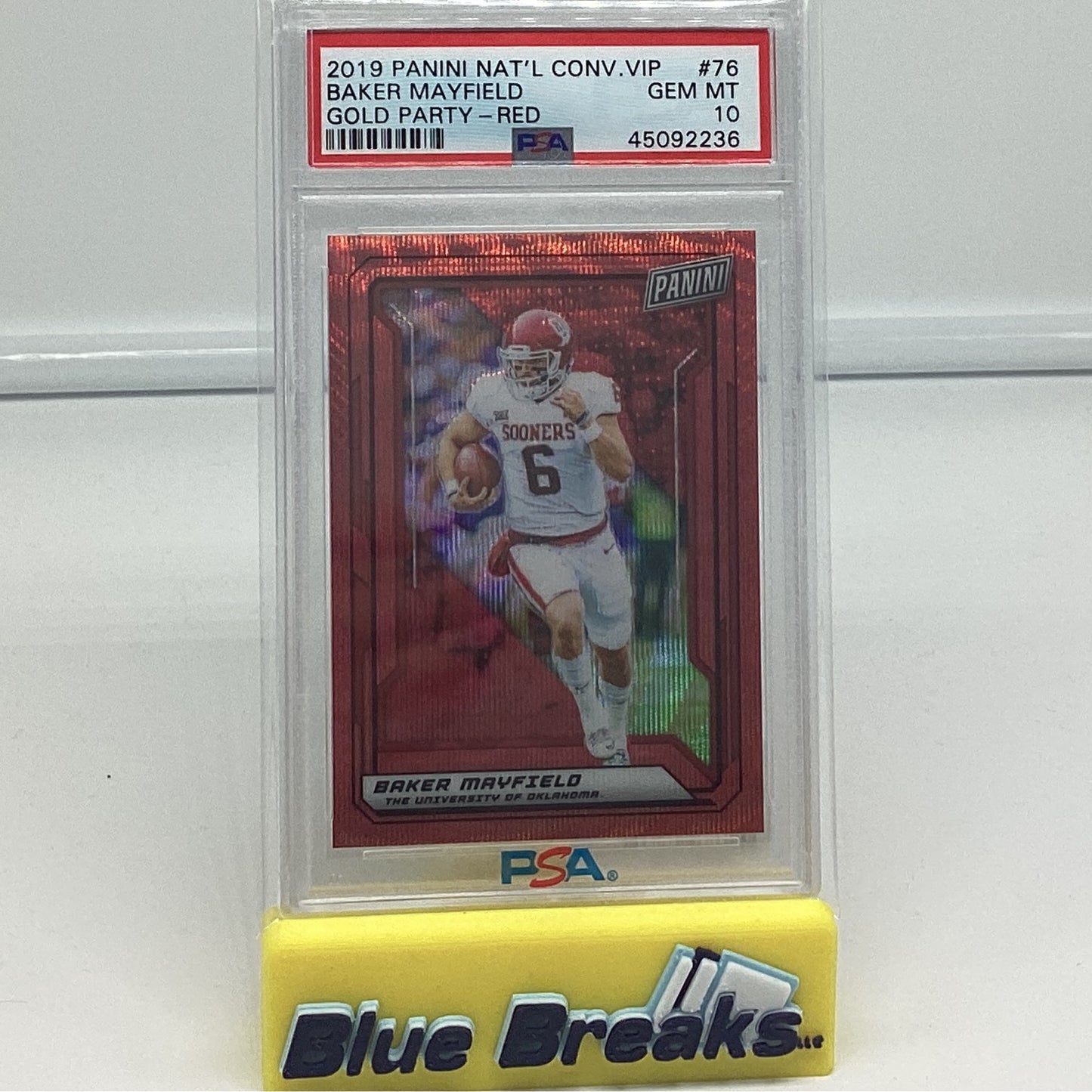 2019 National Convention VIP - Baker Mayfield 5/25