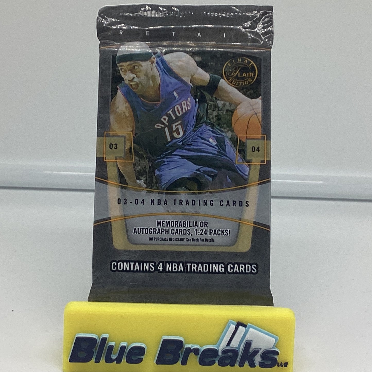 2003 NBA Final Flair Retail Pack
