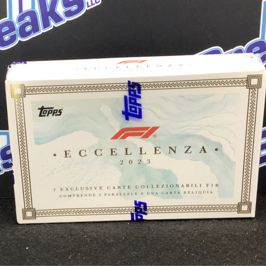 2023 Topps F1 Eccellenza