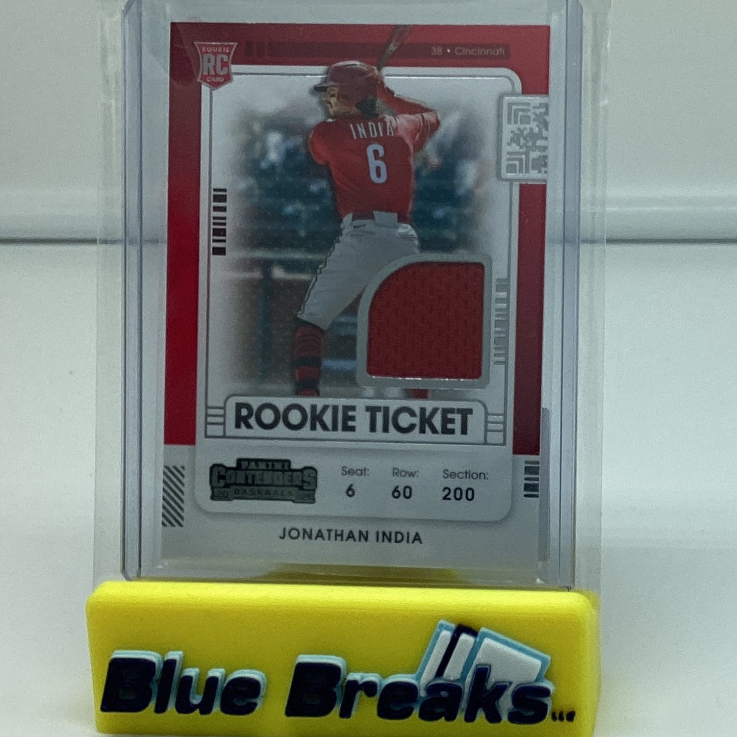 2021 Contenders - Jonathan India