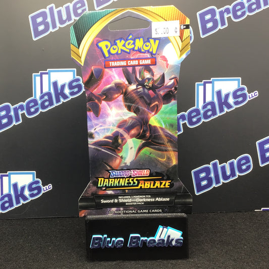 Pokémon Darkness Ablaze Booster Pack
