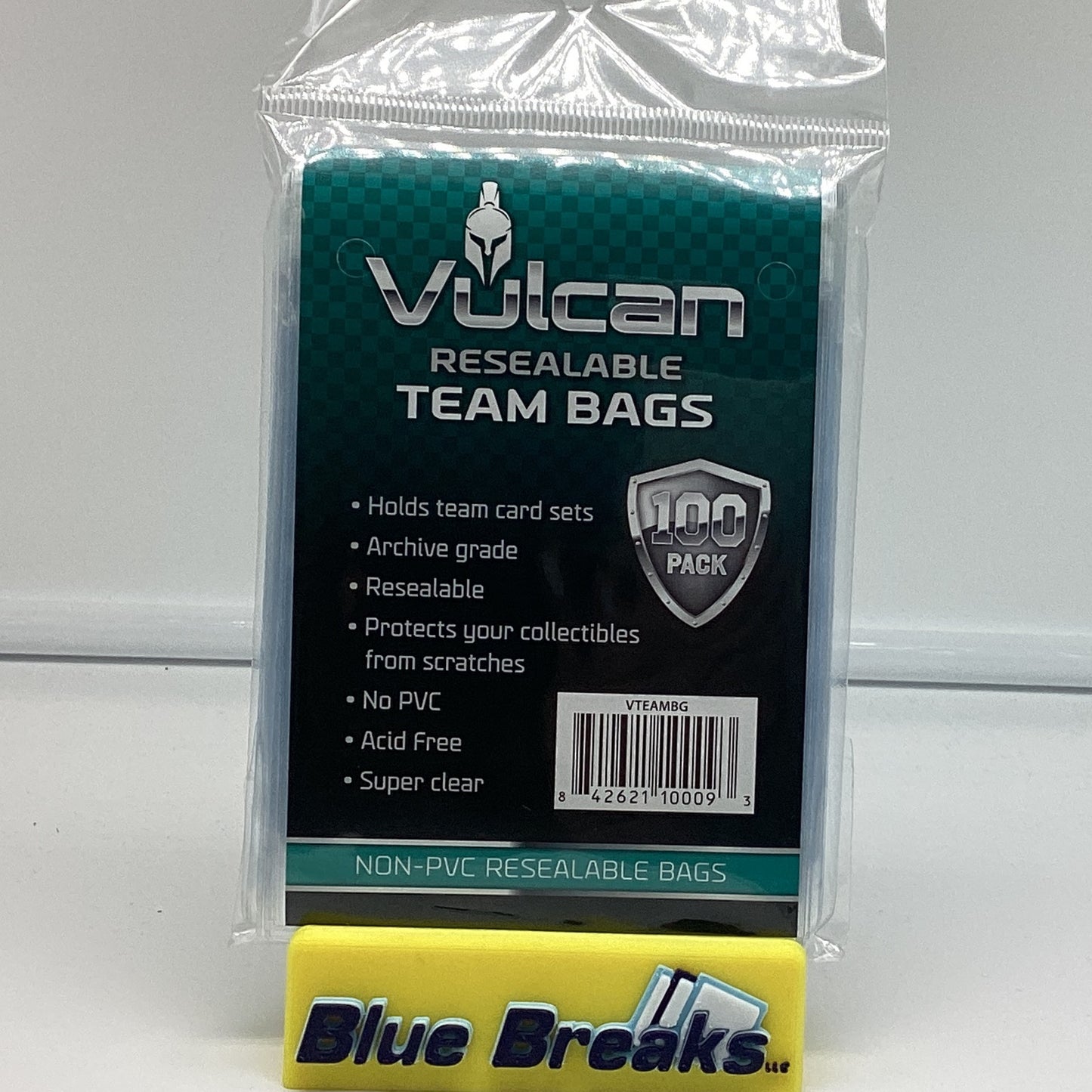 Vulcan Resealable Team Bags