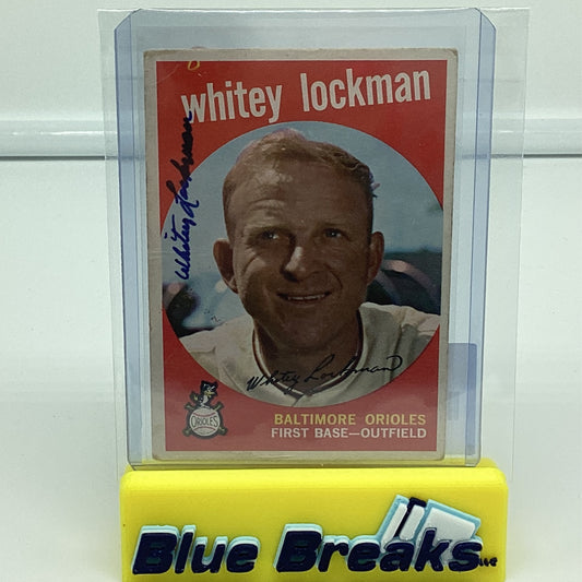 1959 Whitey Lockman