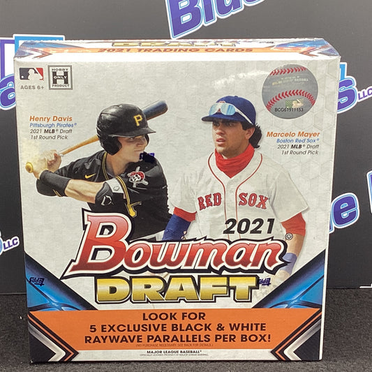 2021 Bowman Draft Lite Hobby Box