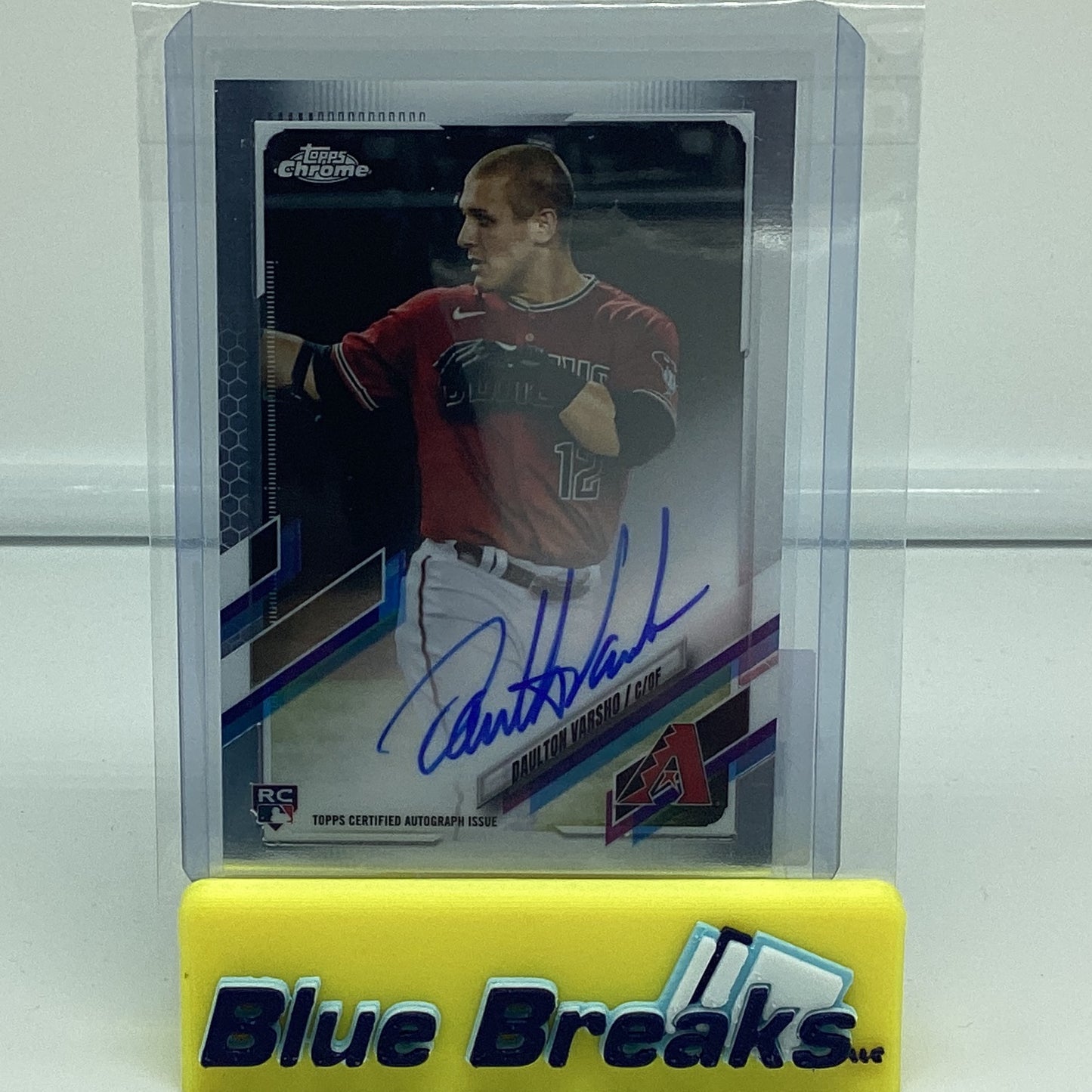 2021 Chrome - Daulton Varsho
