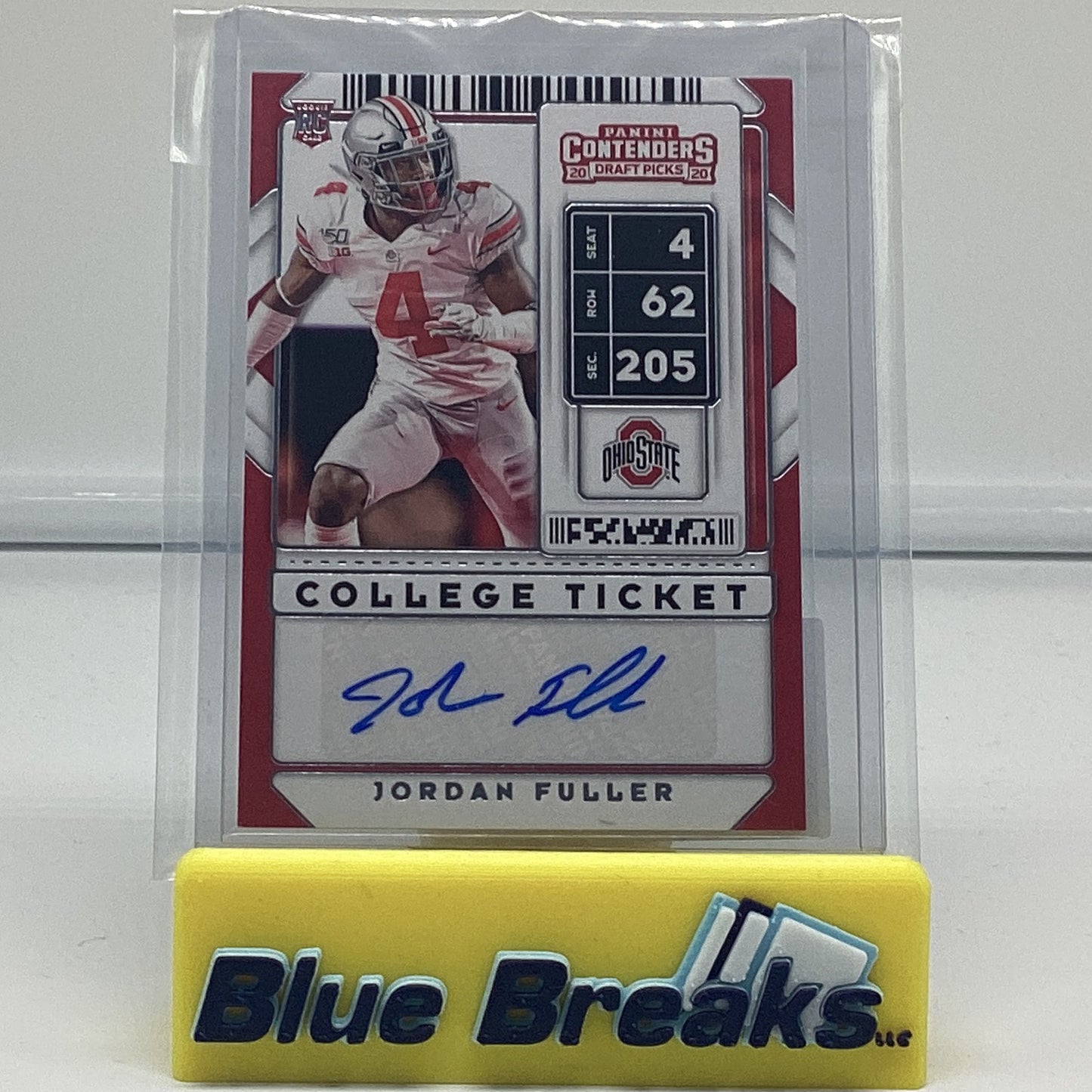 2020 Contenders - Jordan Fuller