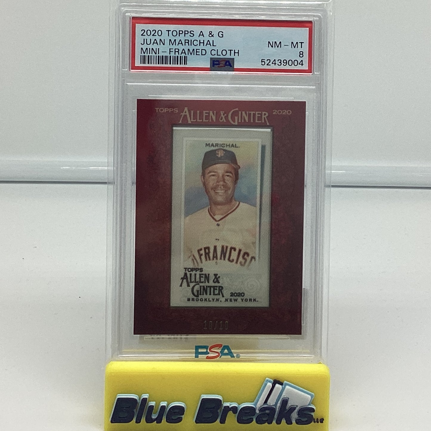 2020 Allen & Ginter - Juan Marichal 10/10