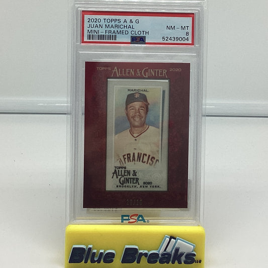 2020 Allen & Ginter - Juan Marichal 10/10