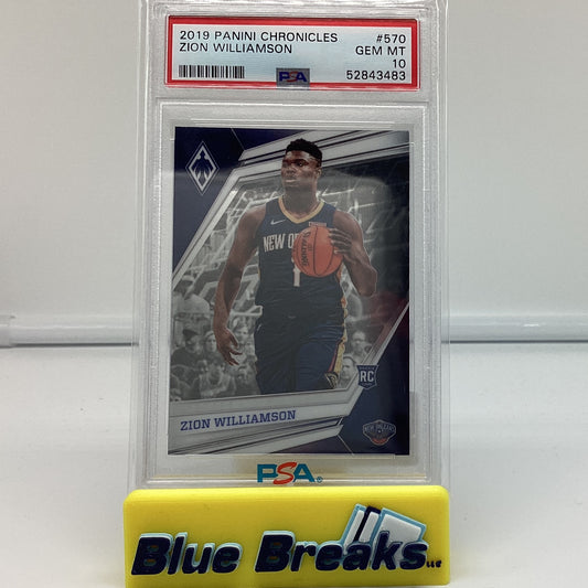 2019 Chronicles - Zion Williamson Gem 10