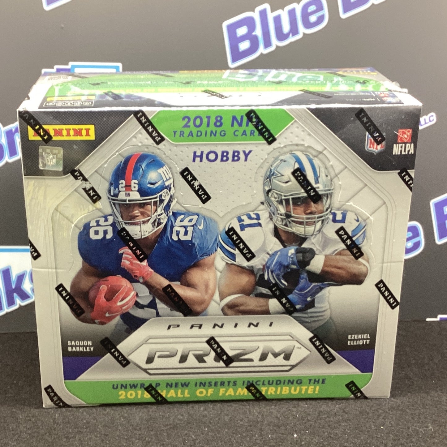 2018 NFL Prizm Hobby