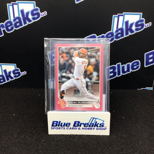 2022 Topps Update Steven Duggar 32/50 US281 Giants