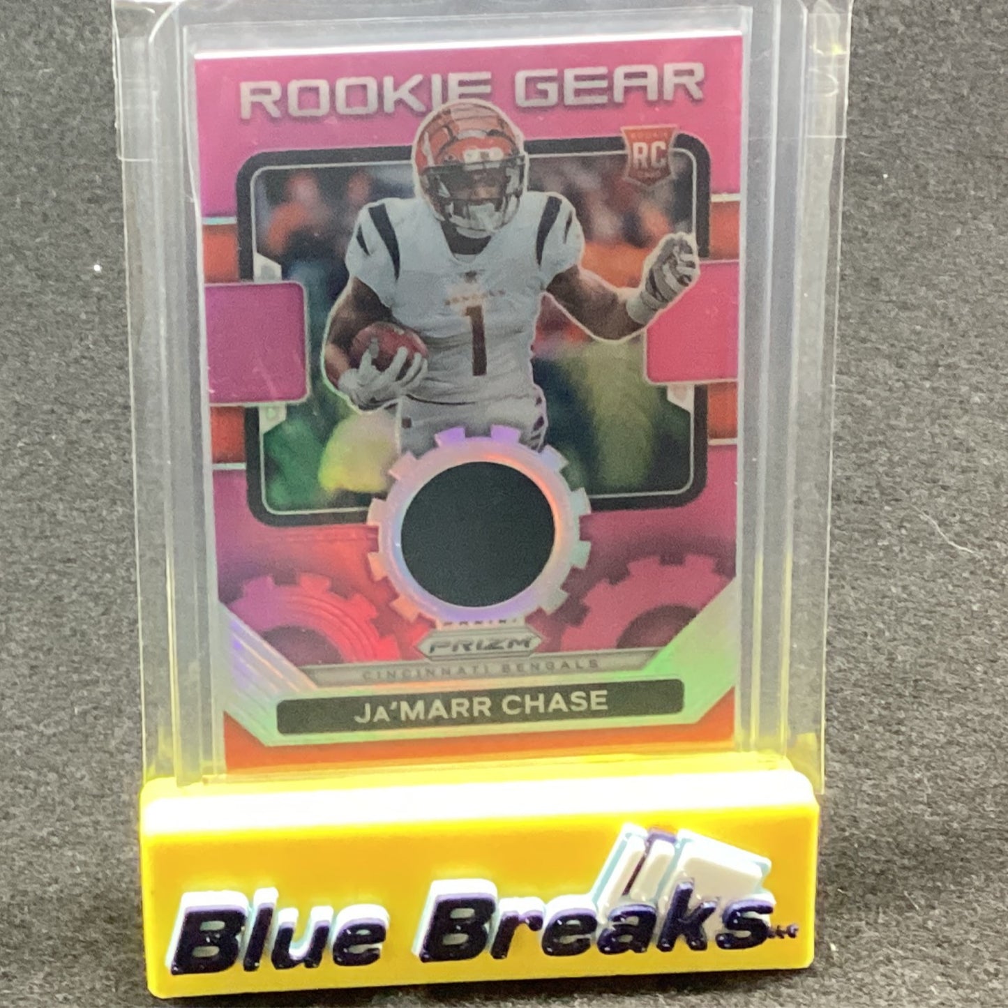 2021 Panini Prizm - Ja'Marr Chase RG-7