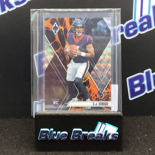 2023 Panini Phoenix Lava CJ Stroud 071/175 RC #102 Texans