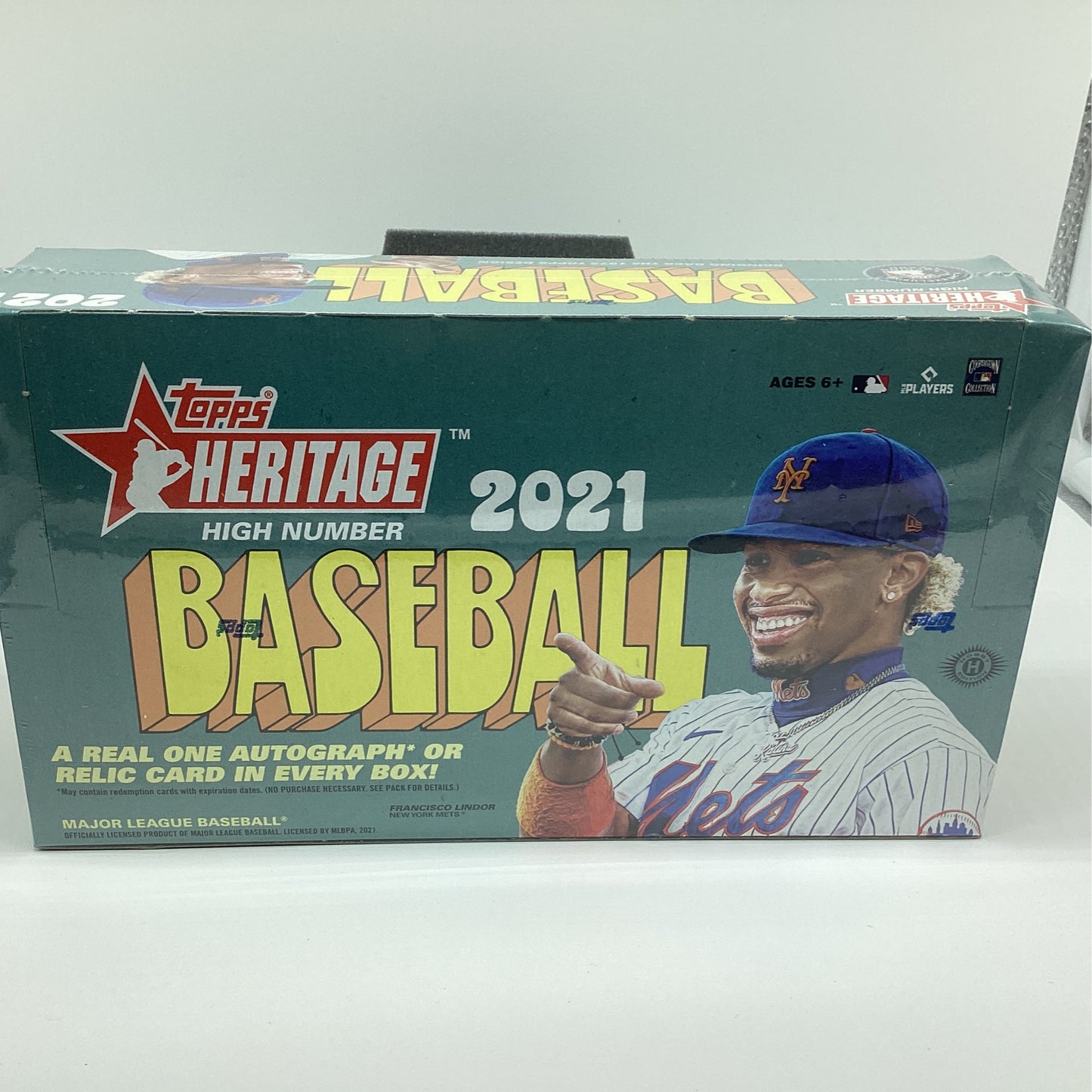 2021 Heritage High Number Hobby Box