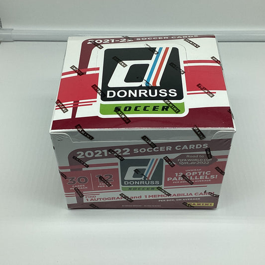 2021-22 Donruss Soccer Hobby