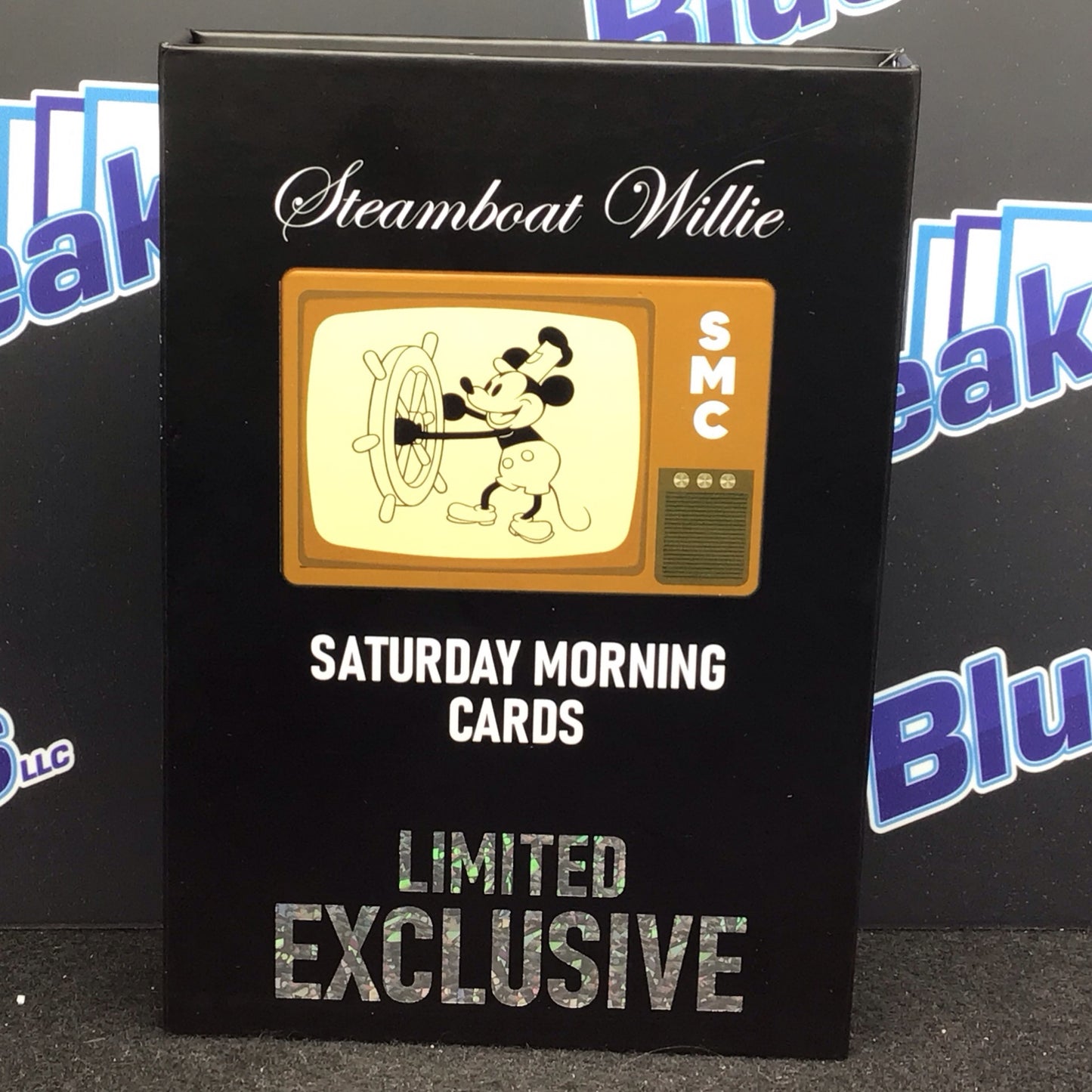 Saturday Morning Cards Steamboat Willie Limited Exclusive