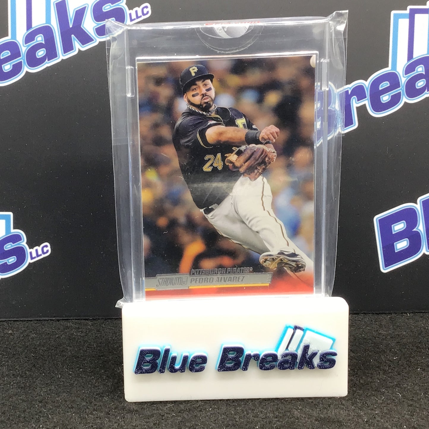 Topps Vault - Stadium Club - Pedro Alvarex - Pittsburgh Pirates - 1/1