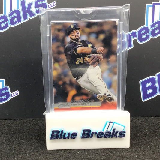 Topps Vault - Stadium Club - Pedro Alvarex - Pittsburgh Pirates - 1/1