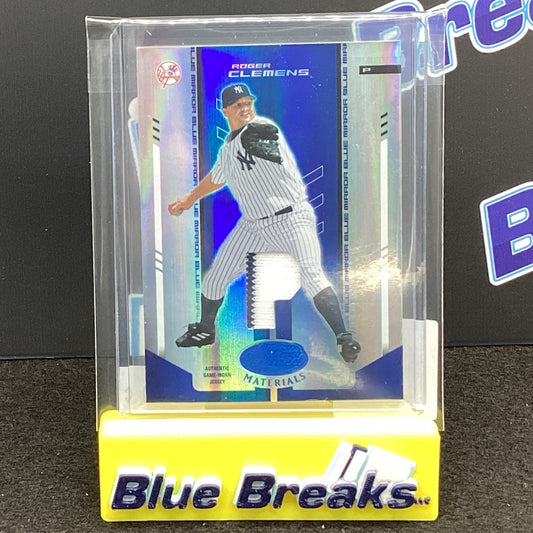 2004 Donruss Leaf Certified Materials Roger Clemens 010/100 #201