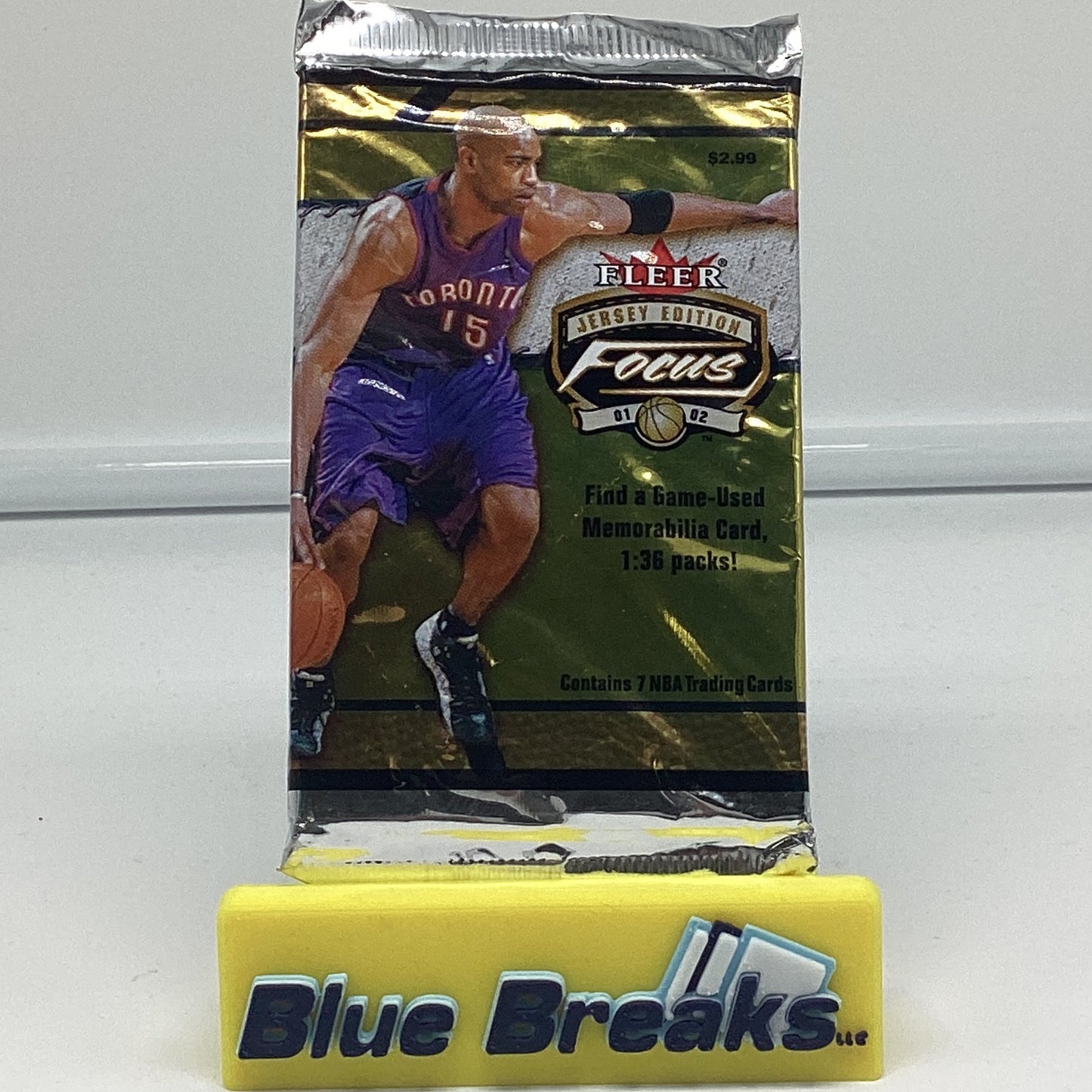 2002 Fleer Jersey Edition Pack