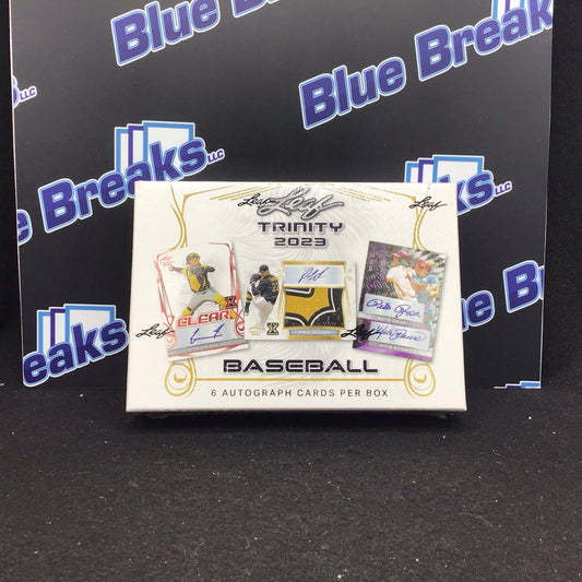 2023 Leaf Trinity Baseball