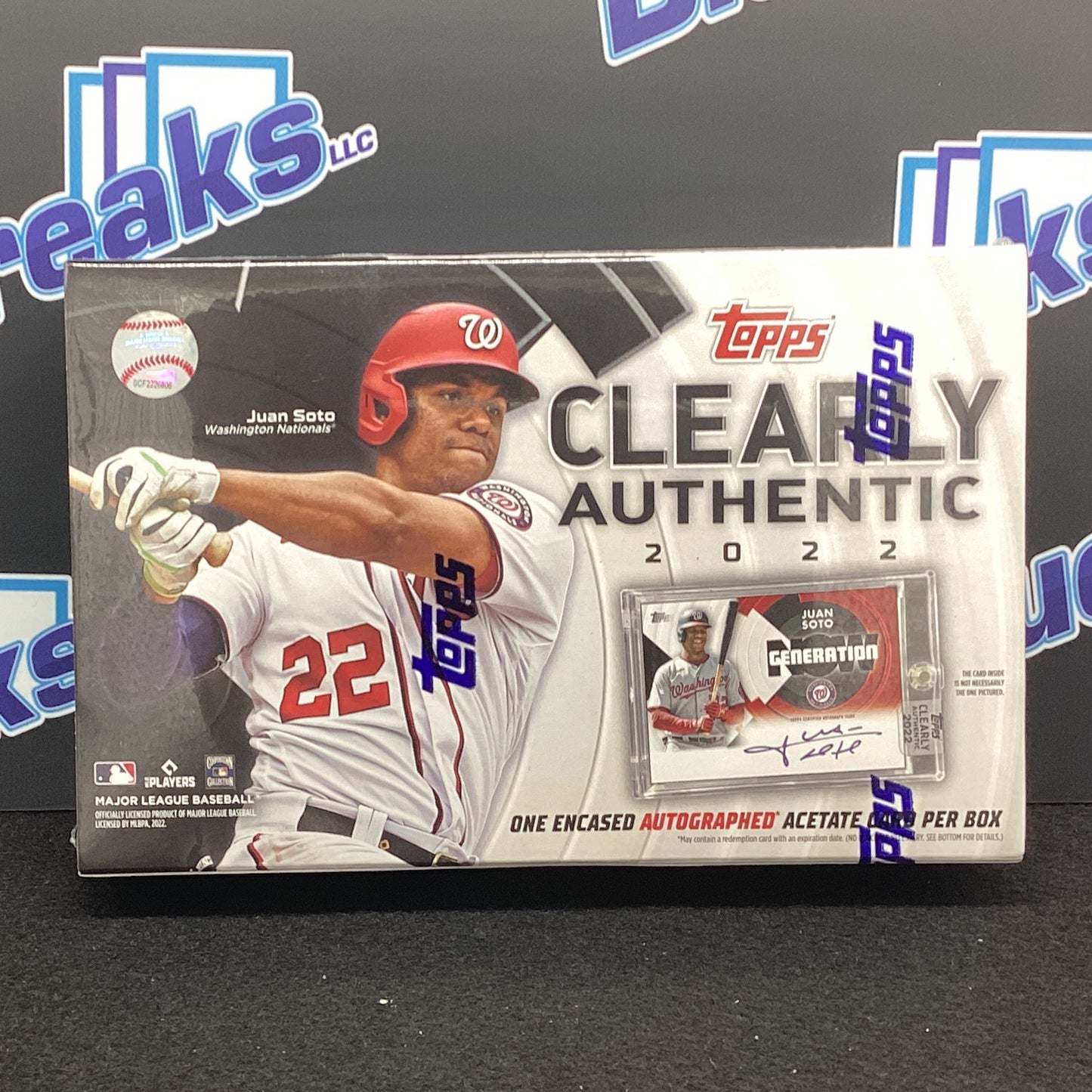 2022 Clearly Authentic