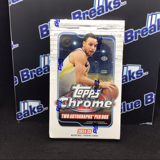2024-25 Topps Chrome Basketball Hobby